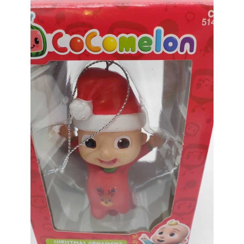 Ornament - Cocomelon JJ Santa Hat